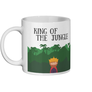 King Of The Jungle Mug Left-side